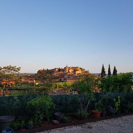 Bed and Breakfast sentier des ocres Roussillon en Isere Exterior foto