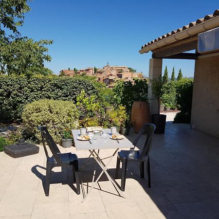 Bed and Breakfast sentier des ocres Roussillon en Isere Exterior foto