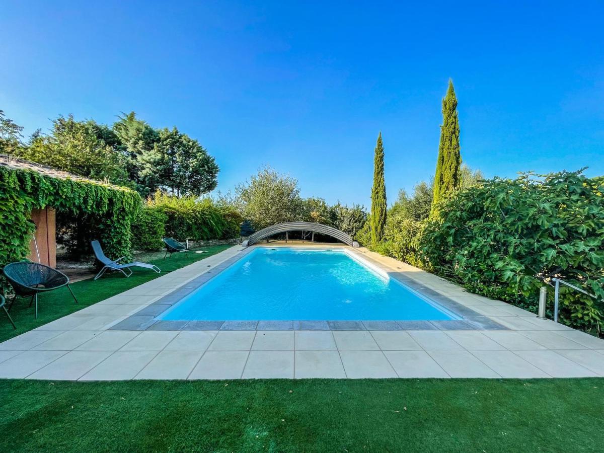 Bed and Breakfast sentier des ocres Roussillon en Isere Exterior foto