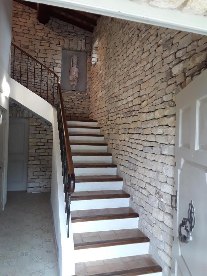 Bed and Breakfast sentier des ocres Roussillon en Isere Exterior foto