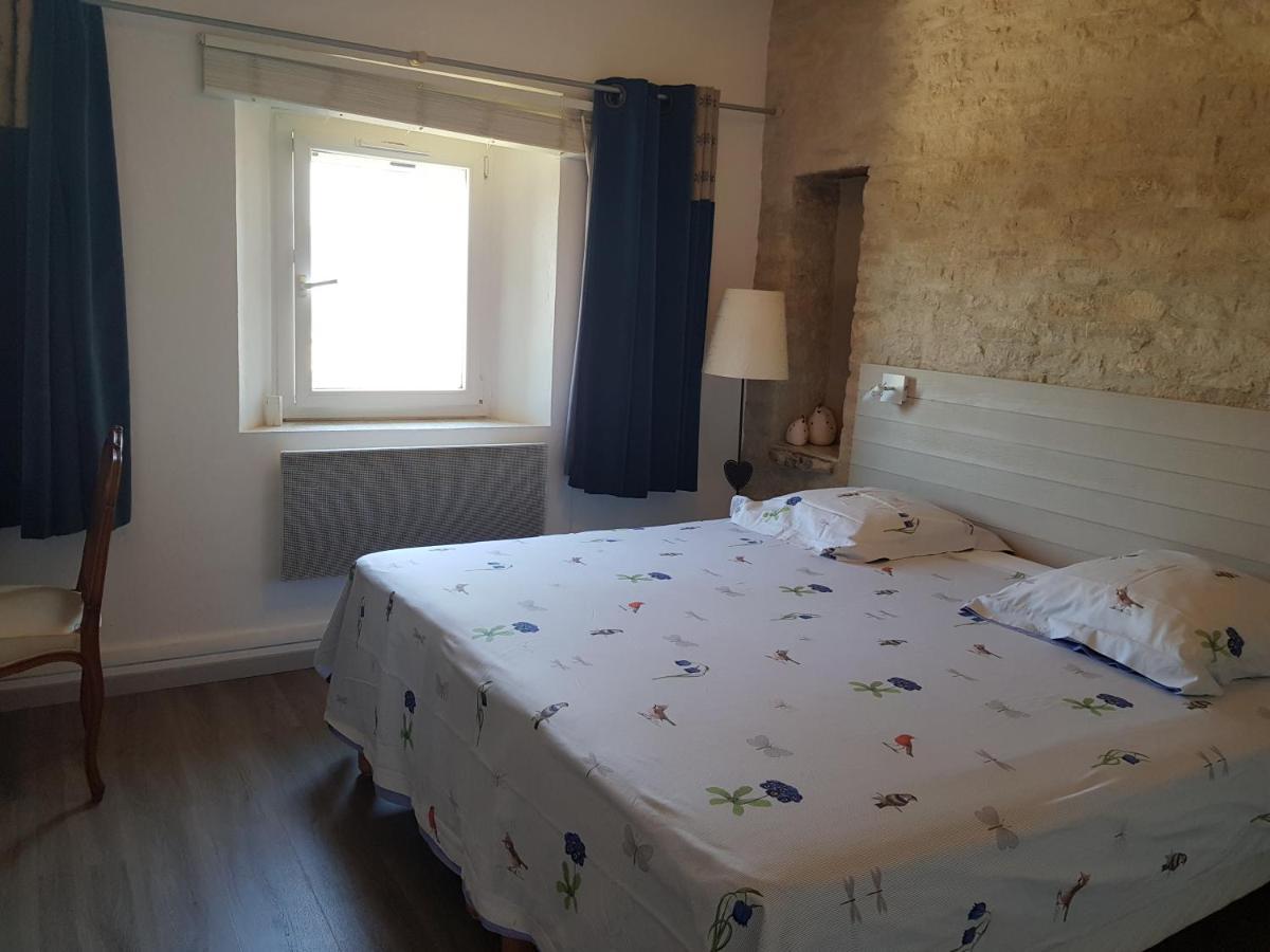 Bed and Breakfast sentier des ocres Roussillon en Isere Exterior foto