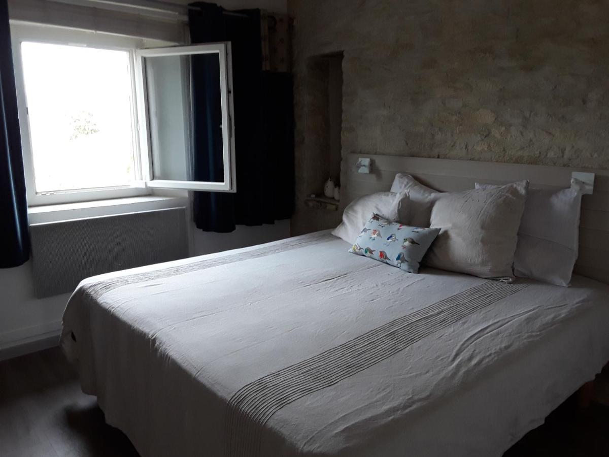 Bed and Breakfast sentier des ocres Roussillon en Isere Exterior foto